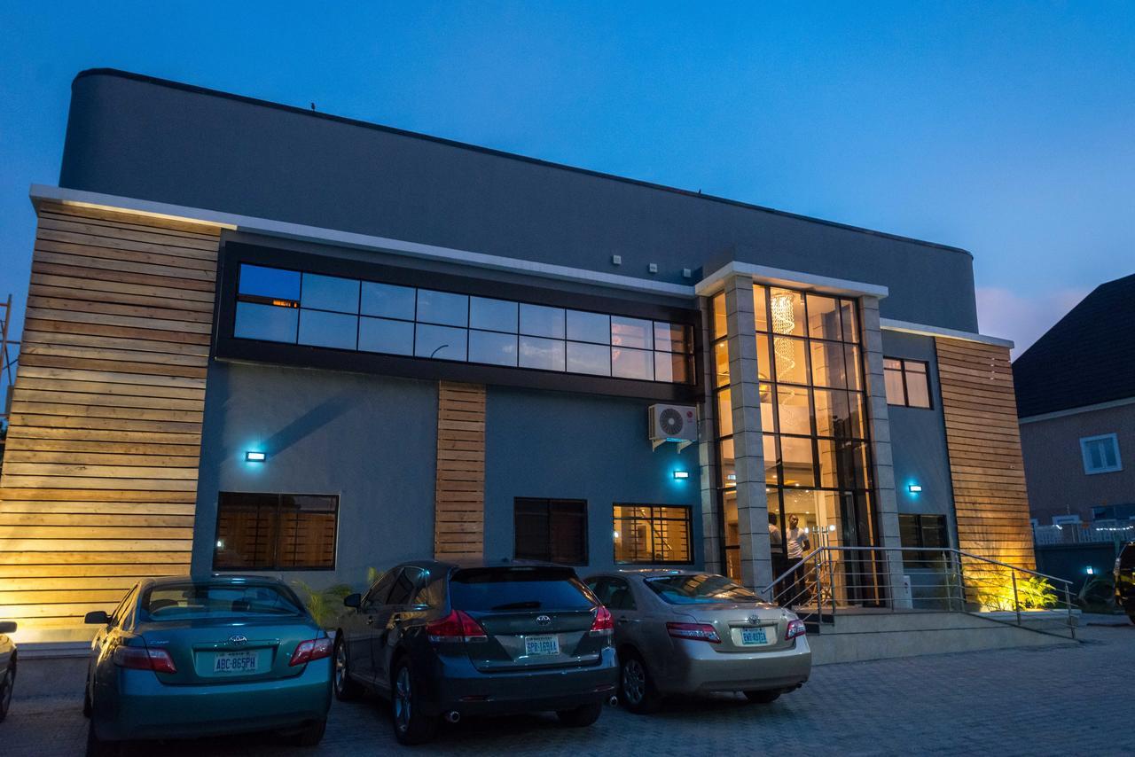 Iris Hotel Wuse 2 Abuja Esterno foto