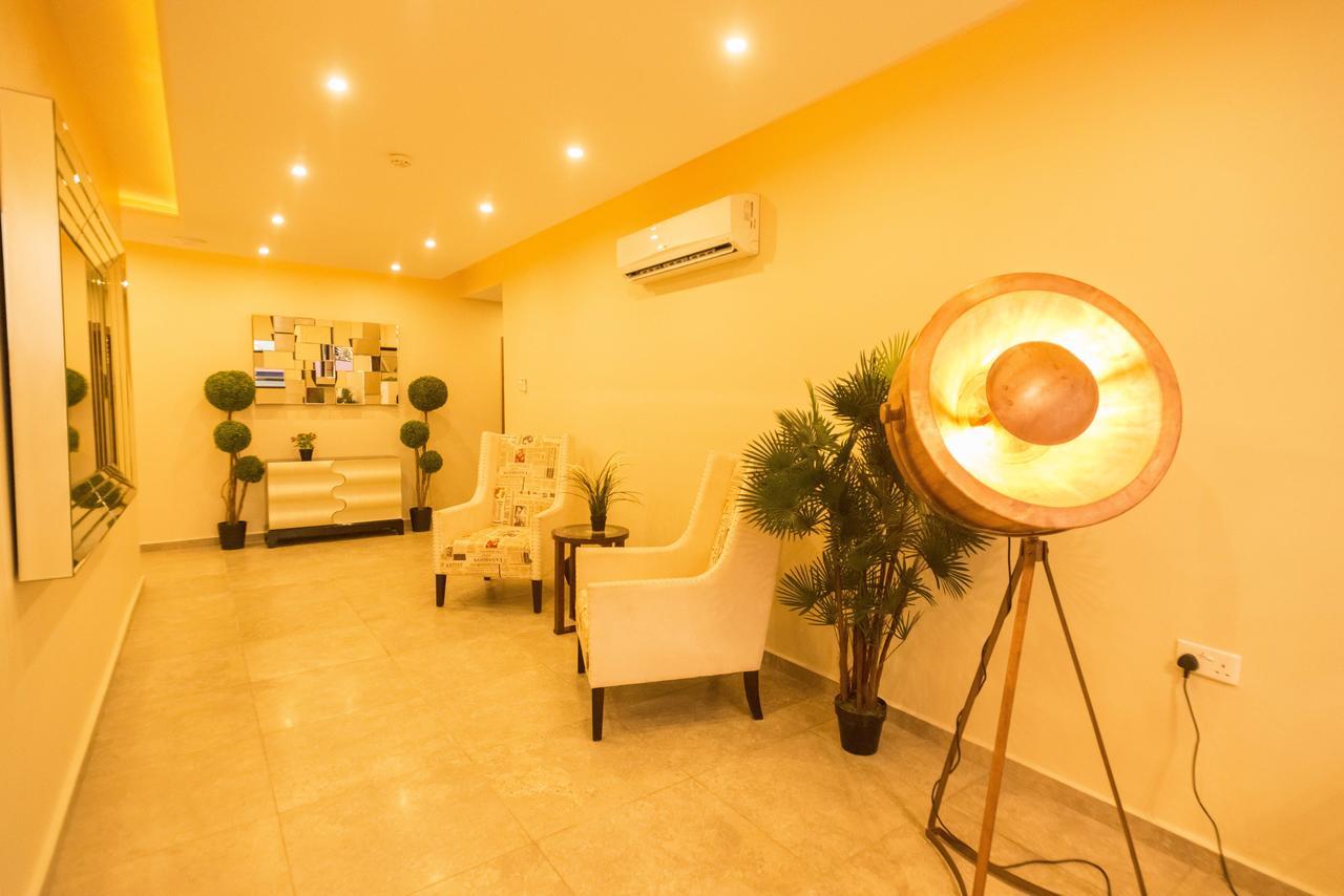 Iris Hotel Wuse 2 Abuja Esterno foto