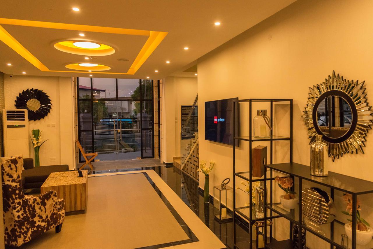 Iris Hotel Wuse 2 Abuja Esterno foto